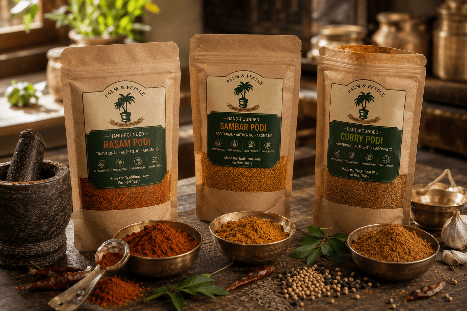 Heritage Spice Set